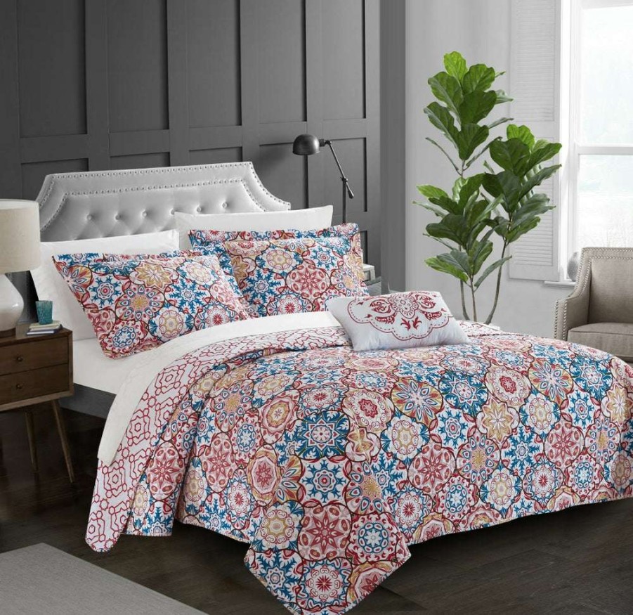 Quilt Set * | Reduction In Price Aspen Quilt Set Pink