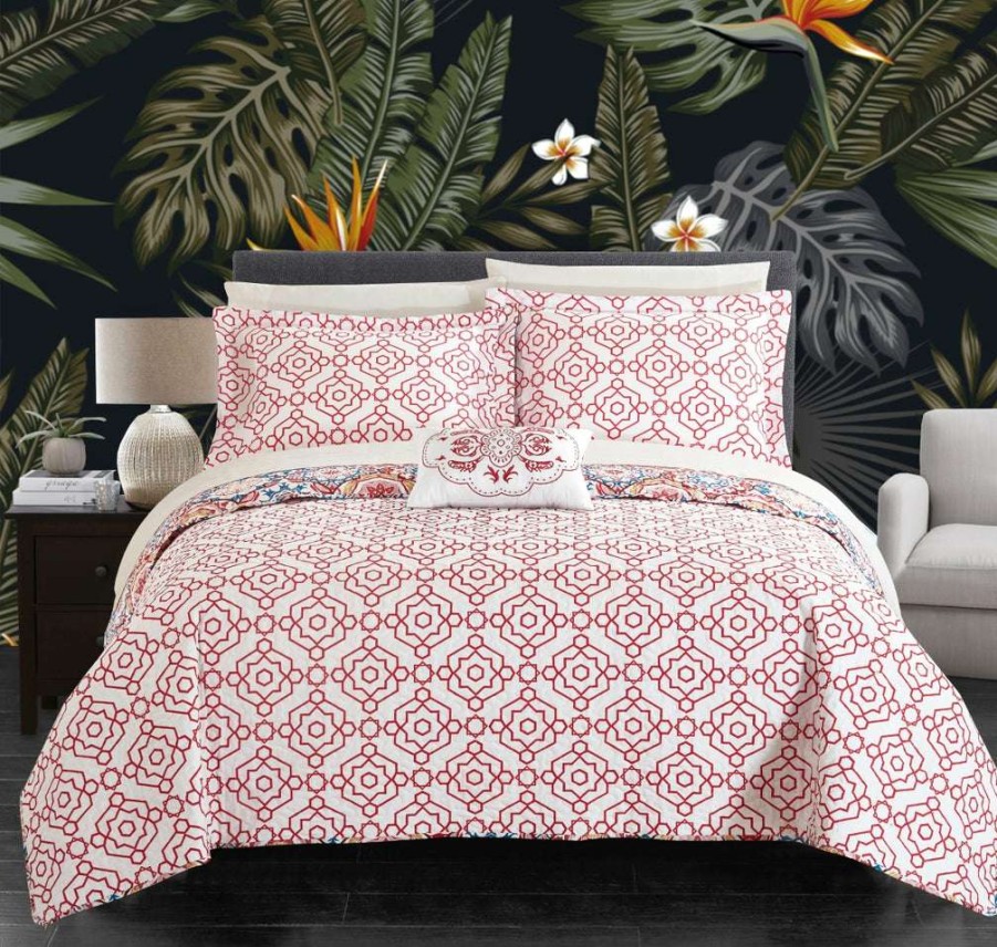 Quilt Set * | Reduction In Price Aspen Quilt Set Pink