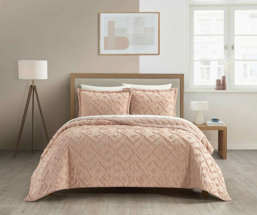 Quilt Set * | 50% Off New York & Company Cody 3 Piece Quilt Set