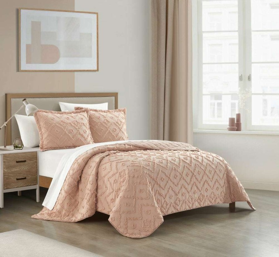 Quilt Set * | 50% Off New York & Company Cody 3 Piece Quilt Set