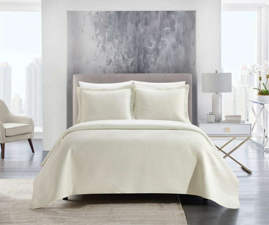 Quilt Set * | 50% Off Sale New York & Company Teague 3 Piece Quilt Set