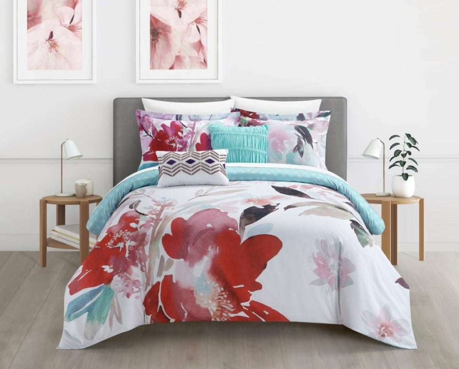 Comforter Set * | Reasonable Price Waldorf Comforter Set Multi Color