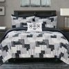 Quilt Set * | Sale Merchandise Eliana Quilt Set Black