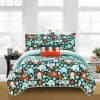 Quilt Set * | With A Discount 50% Elephant Marsh Quilt Set Multi Color