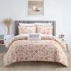 Comforter Set * | Reasonable Price New York & Company Sumba 4 Piece Comforter Set