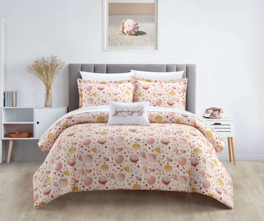 Comforter Set * | Reasonable Price New York & Company Sumba 4 Piece Comforter Set