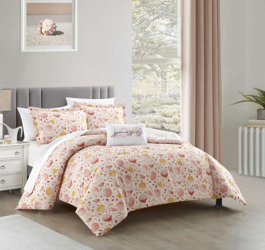 Comforter Set * | Reasonable Price New York & Company Sumba 4 Piece Comforter Set