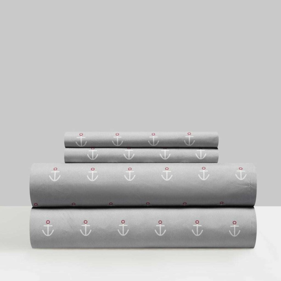 Sheet Set * | Large Choice New York & Company Marina 3 Piece Sheet Set