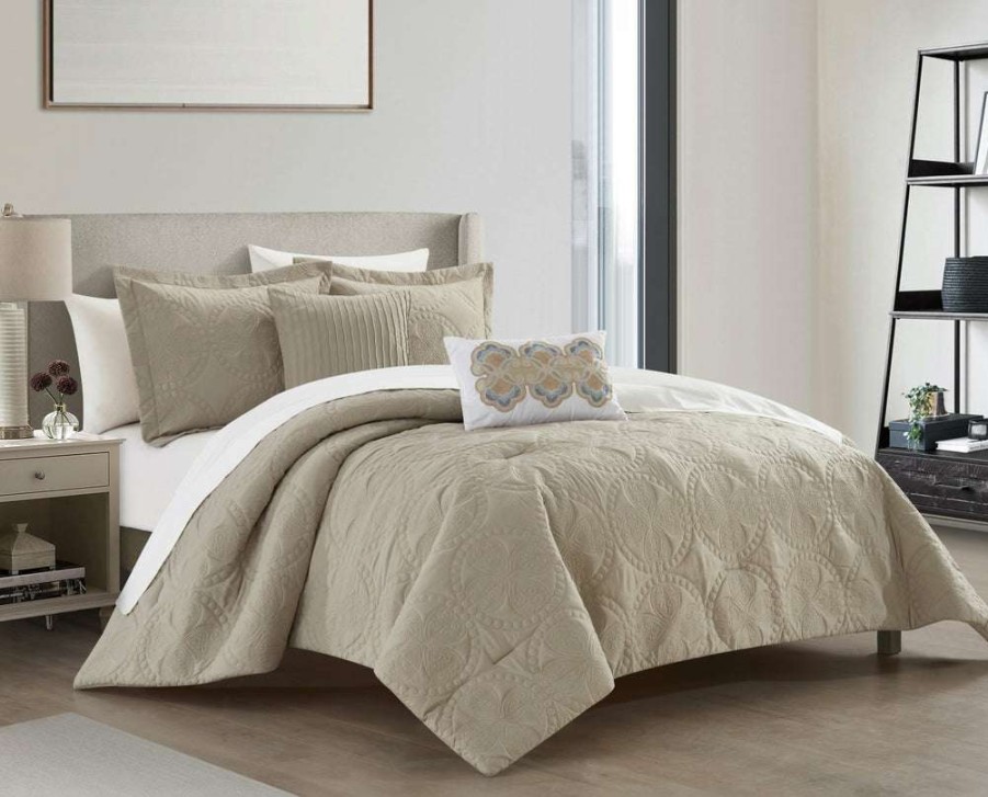 Comforter Set * | 50% Off Sale Adaline Comforter Set