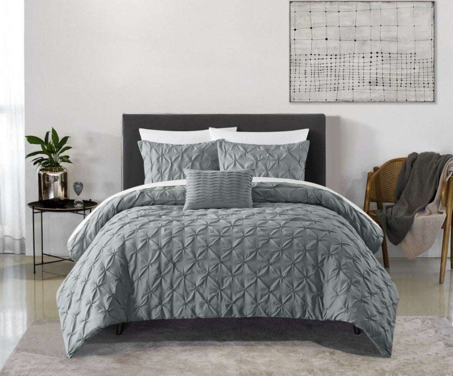 Comforter Set * | Offering Discounts Bradley 4 Piece Comforter Set