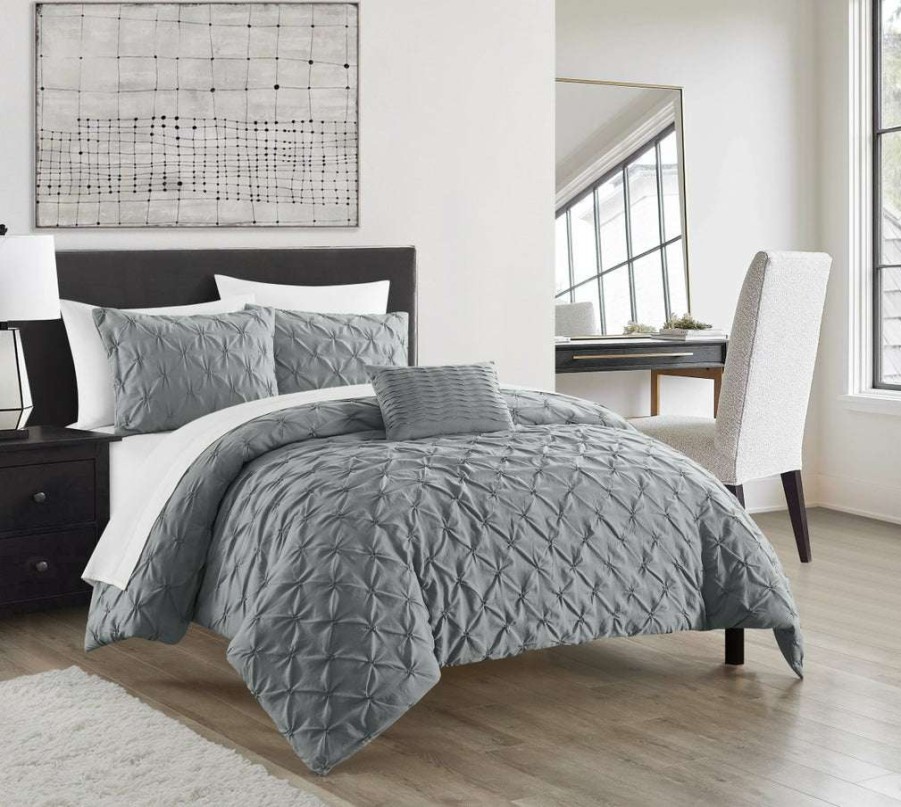 Comforter Set * | Offering Discounts Bradley 4 Piece Comforter Set