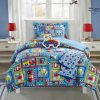 Comforter Set * | Offering Discounts Race Car Comforter Set Blue