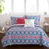 Quilt Set * | Discount Sale Tristan Quilt Set Fuschia