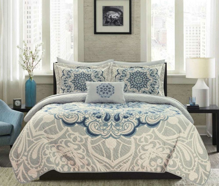 Quilt Set * | With A Discount 50% Raina Quilt Set