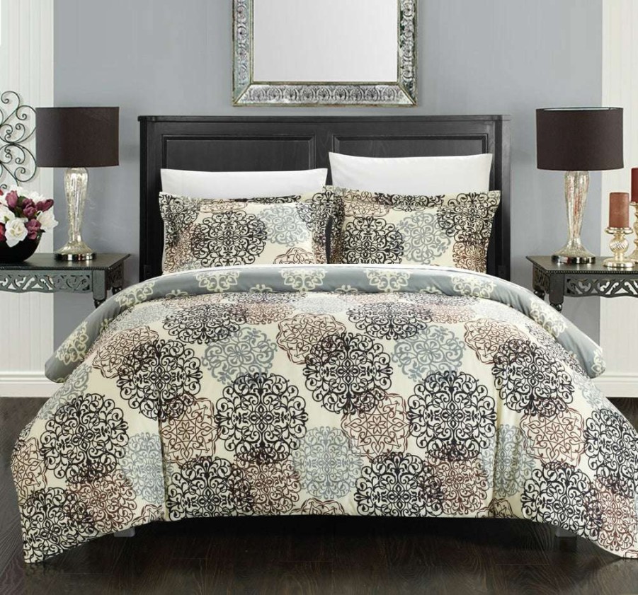 Duvet Set * | Promotion Jerome Duvet Cover Set Beige