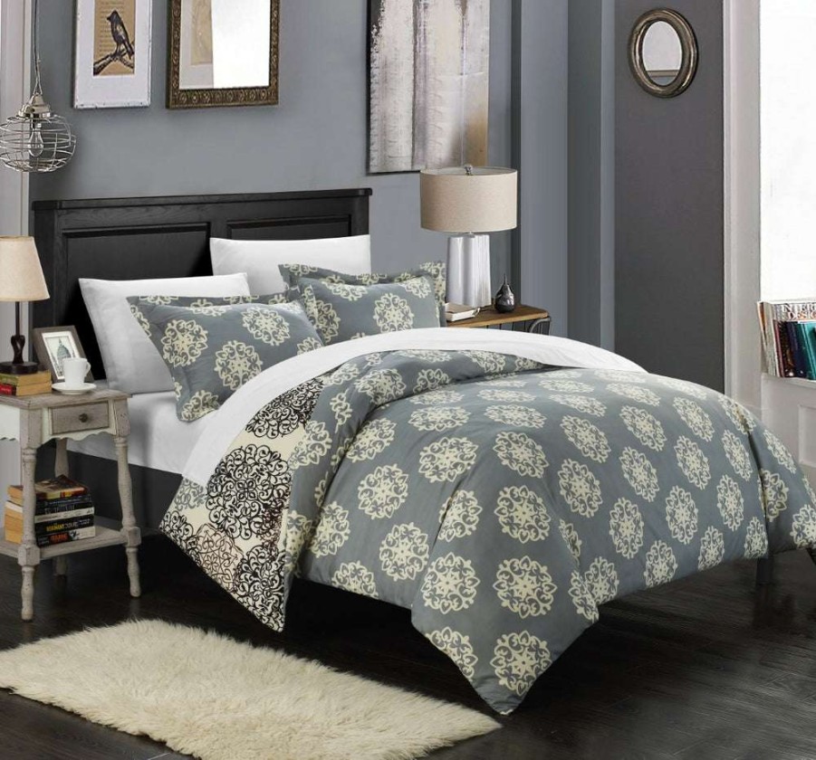 Duvet Set * | Promotion Jerome Duvet Cover Set Beige