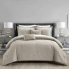 Comforter Set * | Less Expensive New York & Company Trinity 9 Piece Comforter Set