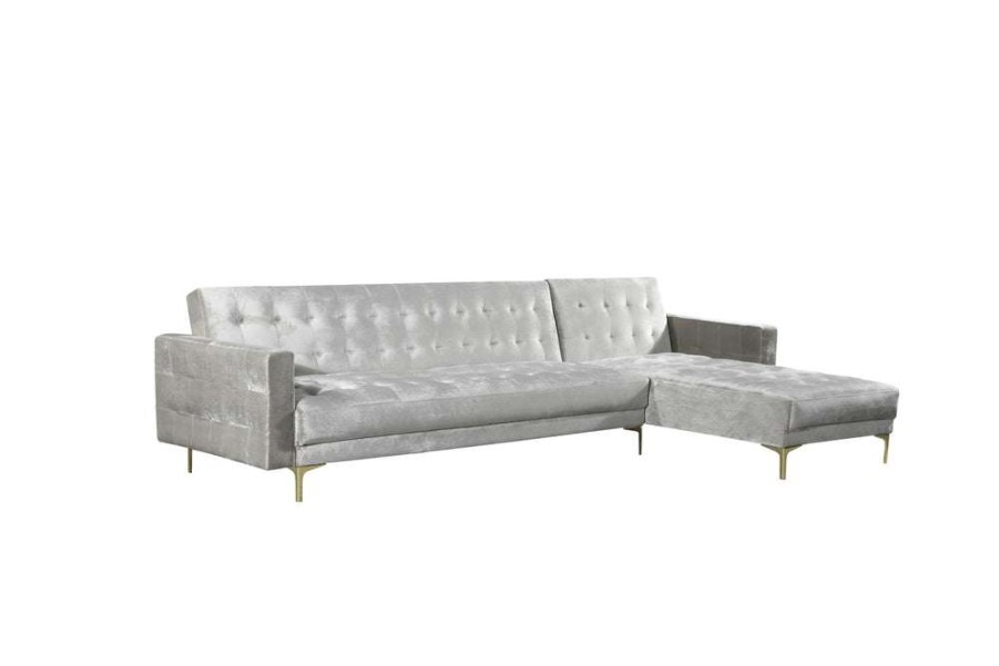 Sofa * | Cheaper Amandal Right Facing Sectional Sofa Pink