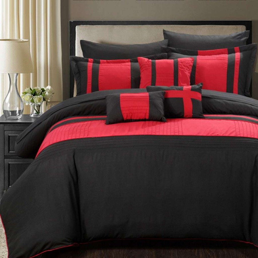 Comforter Set * | 50% Off Fiesta New Comforter Set Pink