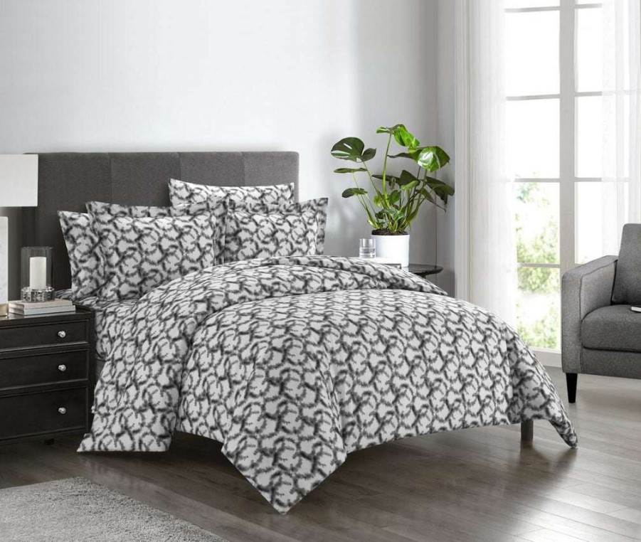 Duvet Set * | Lower Selling Prices Chrisley 7 Piece Duvet Set