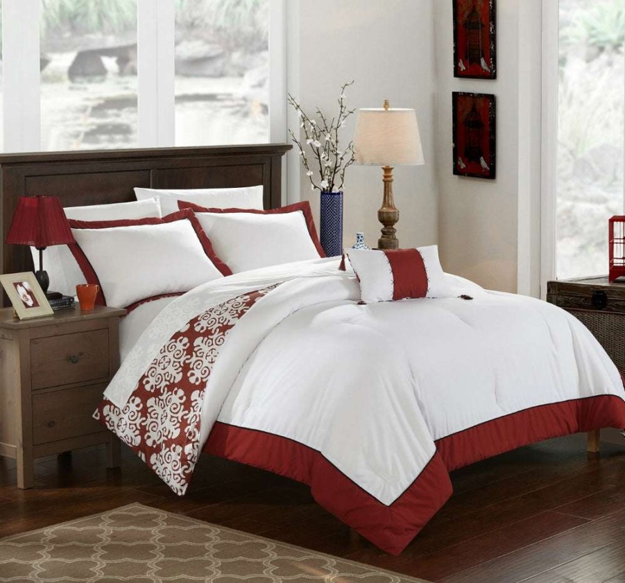 Duvet Set * | Exactly Discount Trina Duvet Cover Set