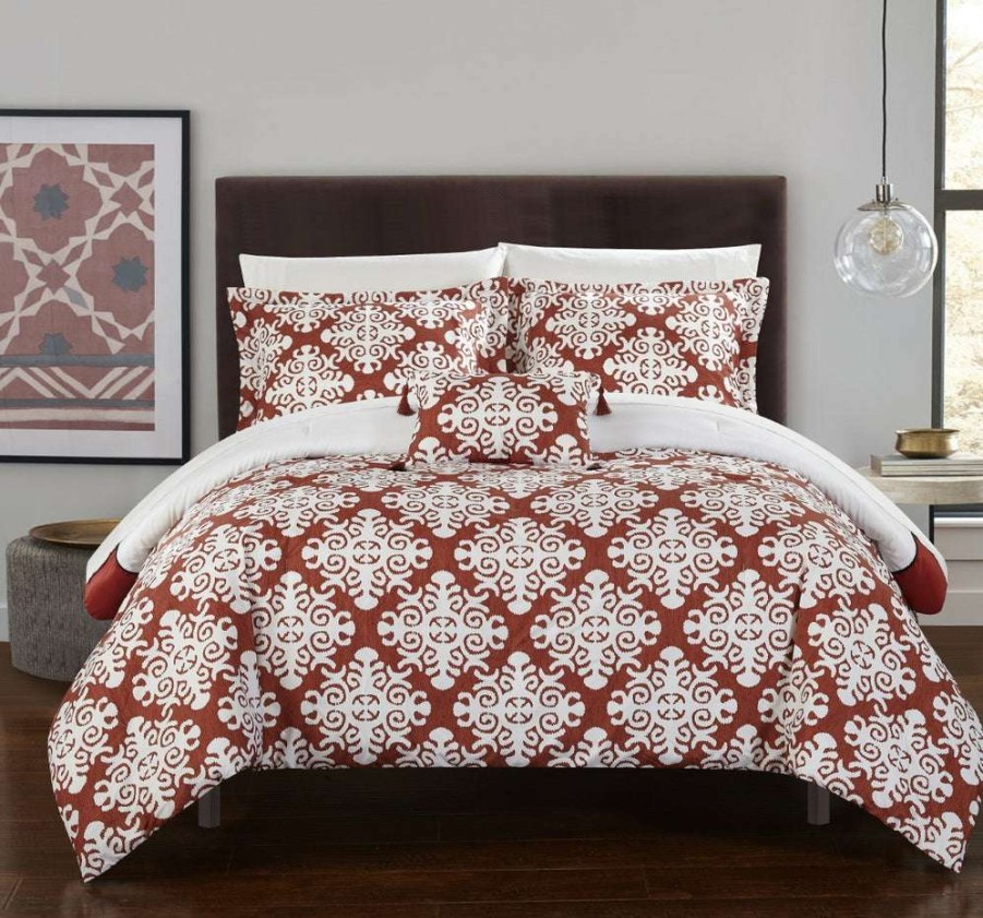 Duvet Set * | Exactly Discount Trina Duvet Cover Set