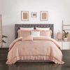 Comforter Set * | Discounts Kensley Comforter Set Pink