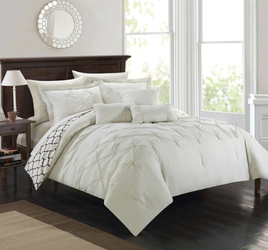 Comforter Set * | Cheap Online Dorothy Comforter Set Beige