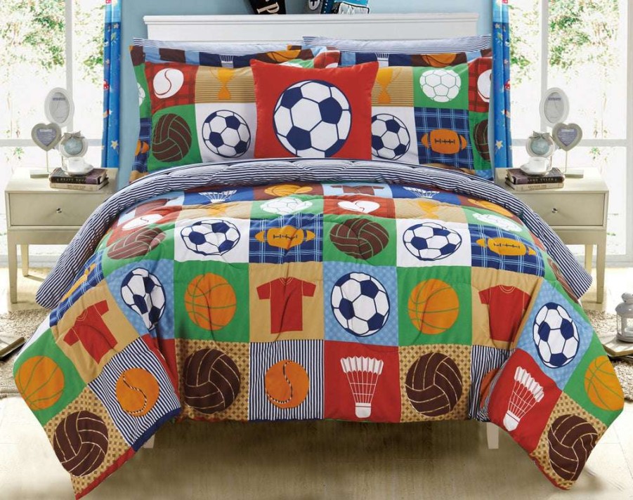 Comforter Set * | Exactly Discount Shiloh Comforter Set Multi Color