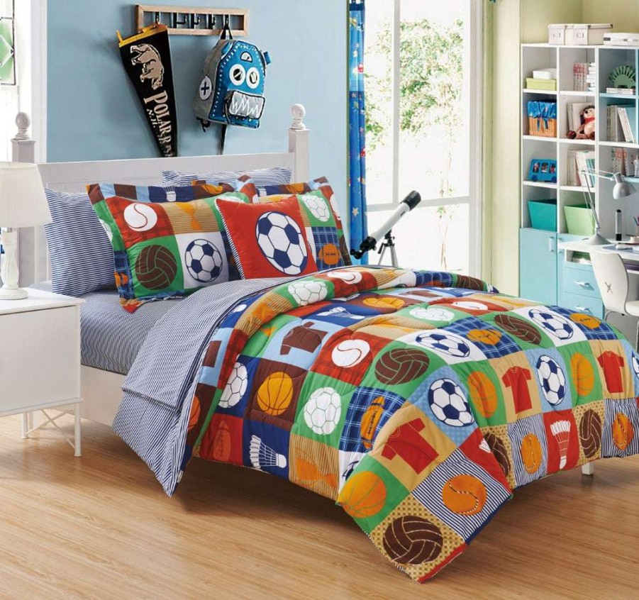 Comforter Set * | Exactly Discount Shiloh Comforter Set Multi Color