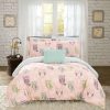 Comforter Set * | Great Reduction In Price Owl Forest Comforter Set