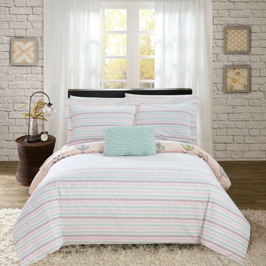 Comforter Set * | Great Reduction In Price Owl Forest Comforter Set