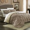 Duvet Set * | Outlet Sale Talia Duvet Cover Set Pink