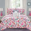 Comforter Set * | Great Reduction In Price Tulip Comforter Set Pink