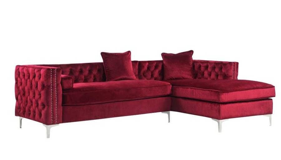 Sofa * | Sells Cheap Da Vinci Right Facing Sectional Sofa