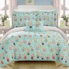 Comforter Set * | Best Price Woodland Comforter Set Green