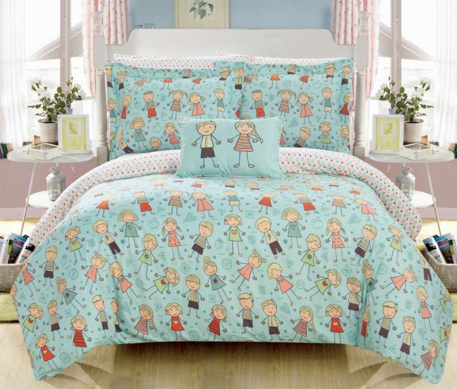 Comforter Set * | Best Price Woodland Comforter Set Green