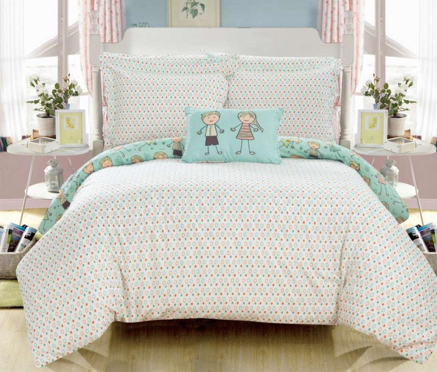 Comforter Set * | Best Price Woodland Comforter Set Green