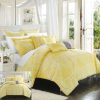 Comforter Set * | Reasonable Price Sicily Comforter Set Yellow