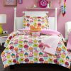 Comforter Set * | Exactly Discount Tasty Muffin Comforter Set Pink