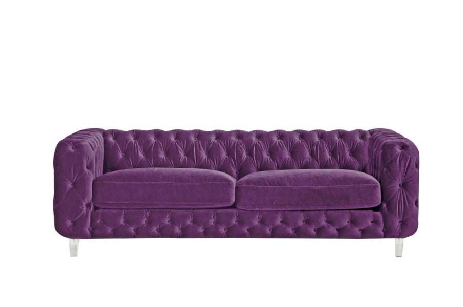 Sofa * | Online Store Syracus Sofa Pink