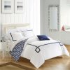 Duvet Set * | Opening Sales Kendall Duvet Cover Set Navy