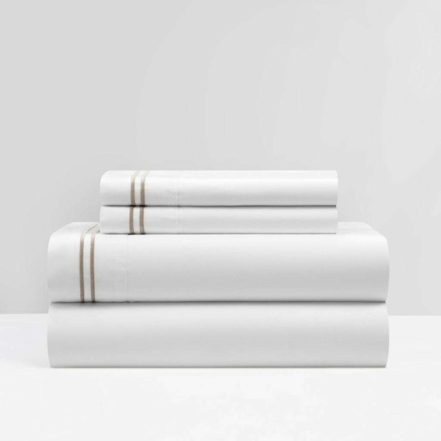 Sheet Set * | With A Discount 50% New York & Company Mckenna 3 Piece Sheet Set