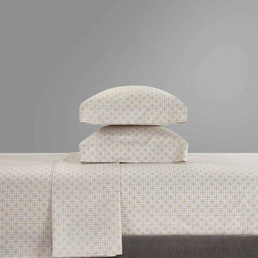 Sheet Set * | Best Price New York & Company Lucille 4 Piece Sheet Set