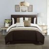 Comforter Set * | Large Choice Lainy Comforter Set Brown