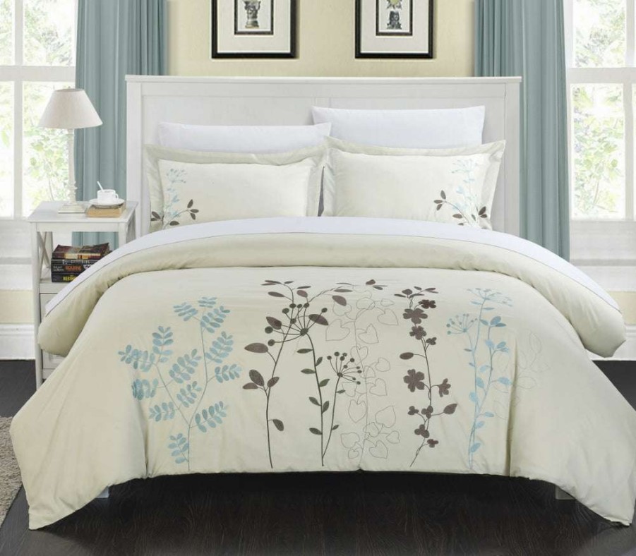 Duvet Set * | Best Sale Kaylee Duvet Cover Set