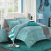 Comforter Set * | Discounts Online Laredo Comforter Set Aqua