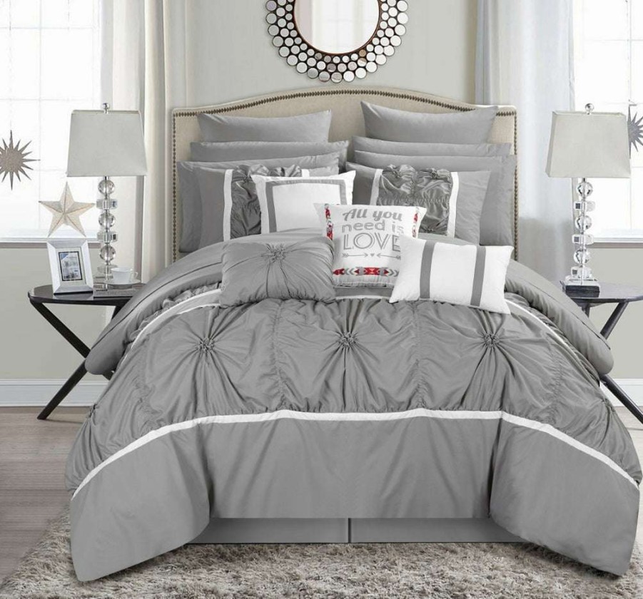 Comforter Set * | Best Sale Ashville Comforter Set