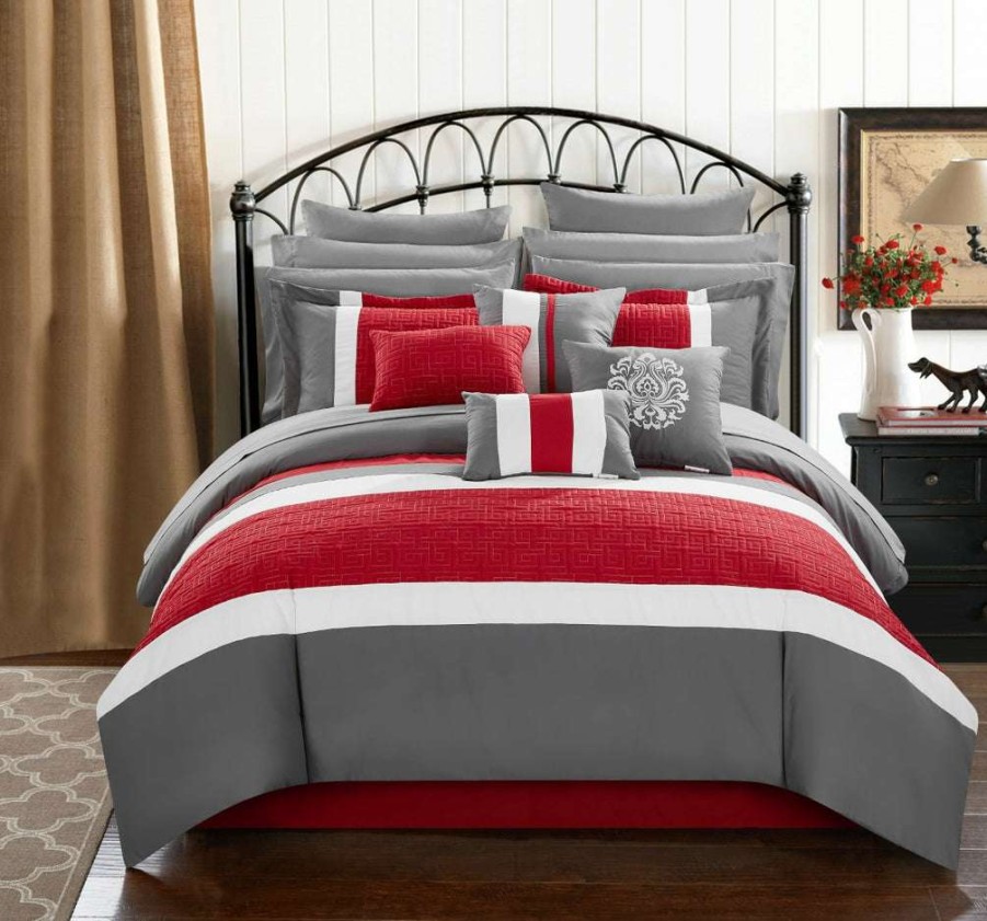 Comforter Set * | Online Sales Pisa Comforter Set Pink