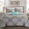 Duvet Set * | Bargain Sale Murano Duvet Cover Set Grey